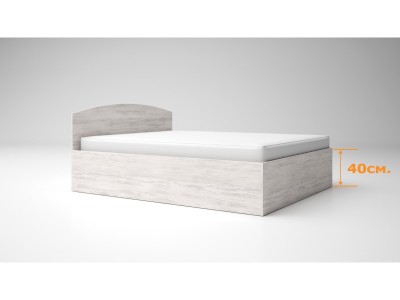 Κρεβάτι Leo 6 (δρυς blanco )